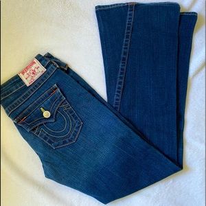 GORGEOUS JOEY BOOTCUT TRUE RELIGION JEANS 28